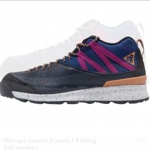 Blue - Women 8.5 Nike acc okwahn II men’s 7 hiking trail sneakers